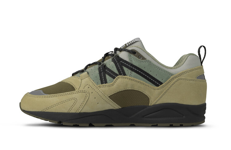 Karhu Fusion 2.0 'Pale Olive Green / Jet Black'
