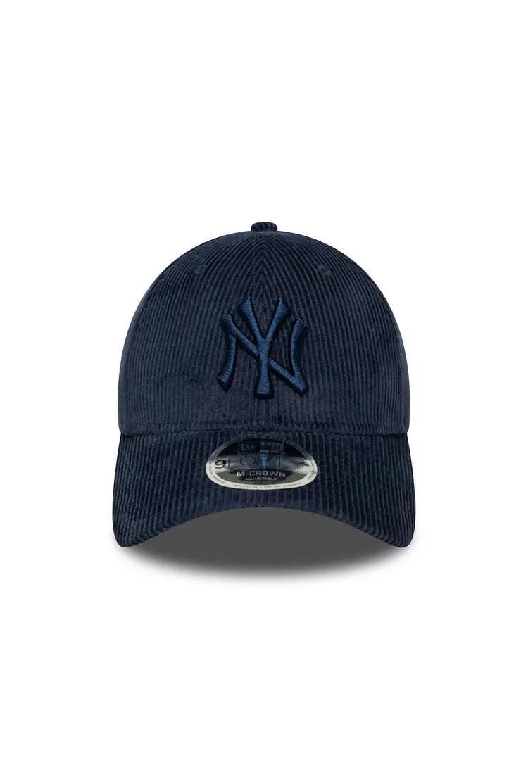 New Era New York Yankees 9FORTY Cord Mc 'Navy Blue'