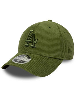 New Era LA Dodgers 9FORTY Cord Mc 'Dark Green'