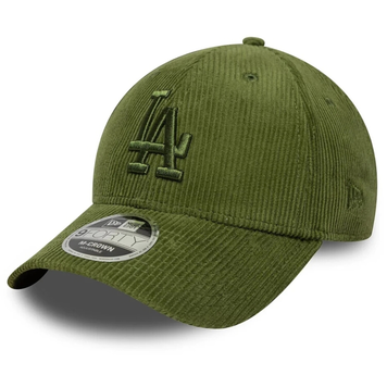 New Era LA Dodgers 9FORTY Cord Mc 'Dark Green'