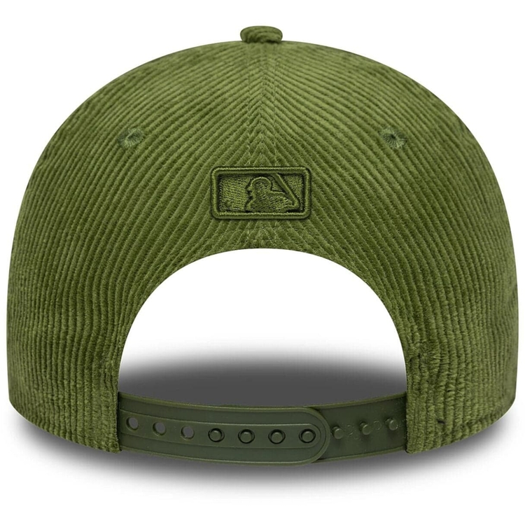 New Era LA Dodgers 9FORTY Cord Mc 'Dark Green'