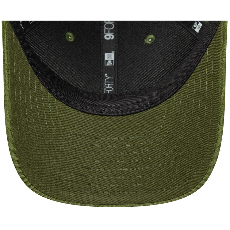 New Era LA Dodgers 9FORTY Cord Mc 'Dark Green'