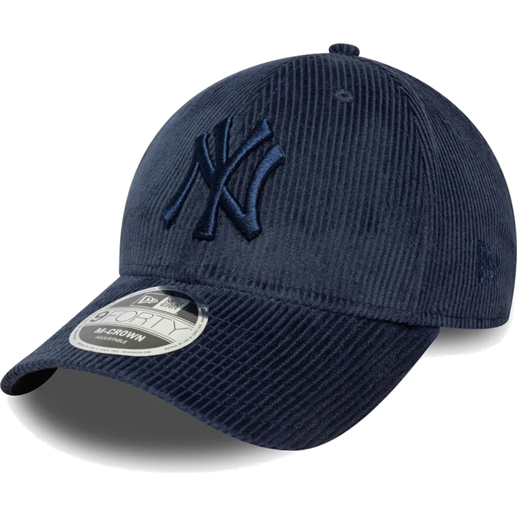 New Era New York Yankees 9FORTY Cord Mc 'Navy Blue'
