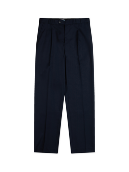 Woodbird Ben Suit Pant 'Dark Navy'