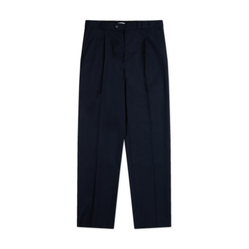 Woodbird Ben Suit Pant 'Dark Navy'