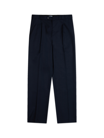 Woodbird Ben Suit Pant 'Dark Navy'