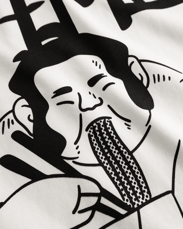 Woodbird Beam Sumo T-Shirt 'Off White'