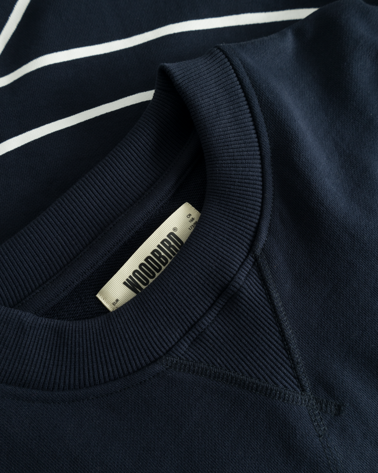 Woodbird Cane Bowl Crew 'Dark Navy'