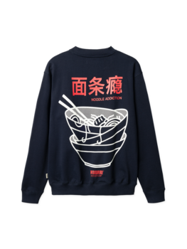Woodbird Cane Bowl Crew 'Dark Navy'