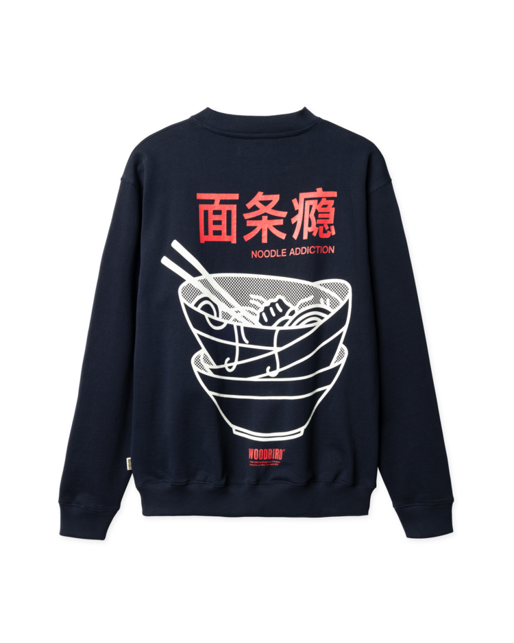 Woodbird Cane Bowl Crew 'Dark Navy'