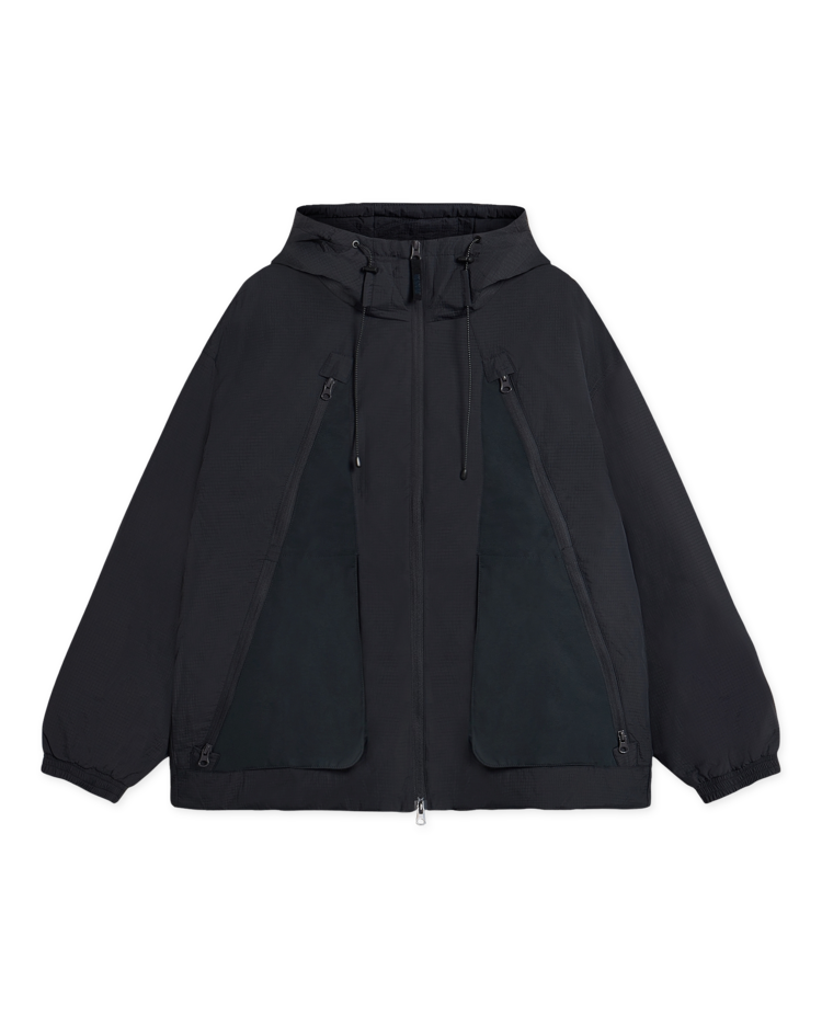 Woodbird Shoung Tech Jacket 'Black'