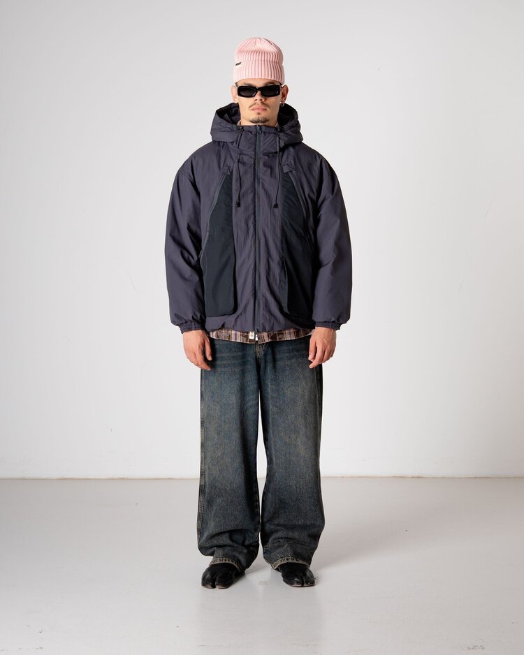 Woodbird Shoung Tech Jacket 'Black'