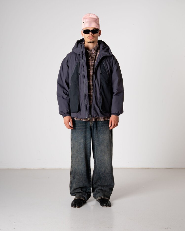 Woodbird Shoung Tech Jacket 'Black'