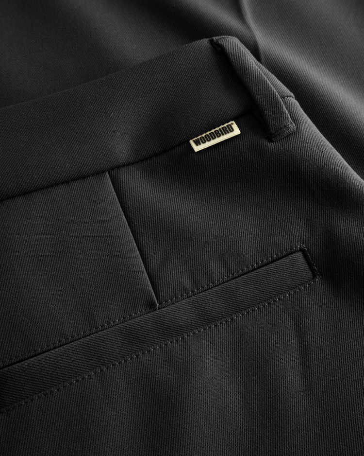 Woodbird Rick Nickle Pant 'Black'