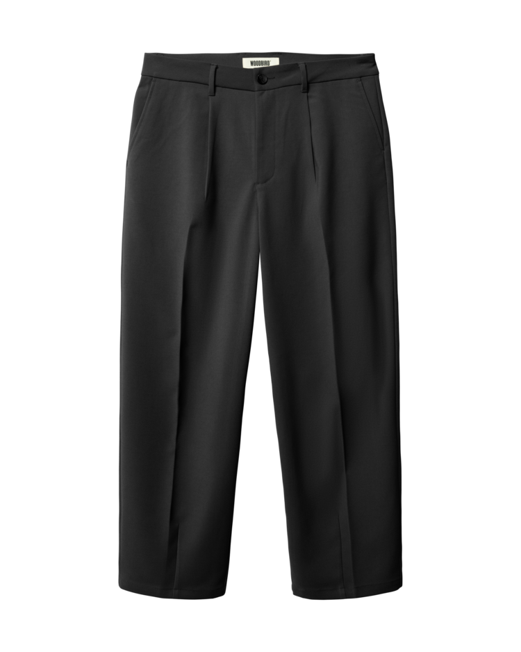 Woodbird Rick Nickle Pant 'Black'