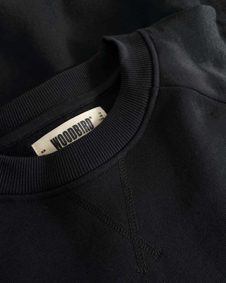 Woodbird Zhang Hao Crew 'Black'