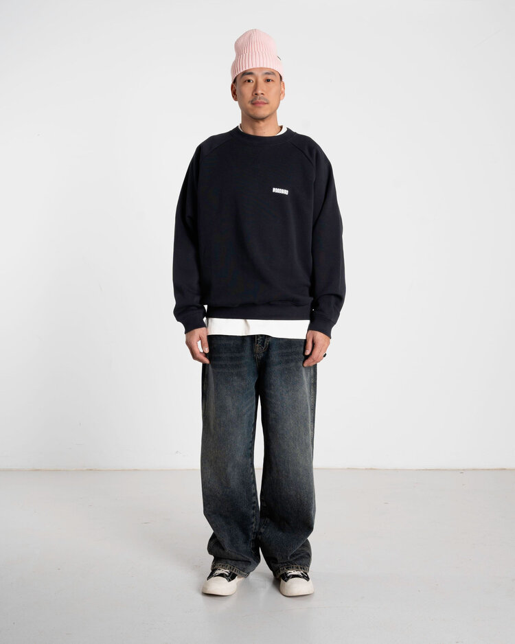 Woodbird Zhang Hao Crew 'Black'