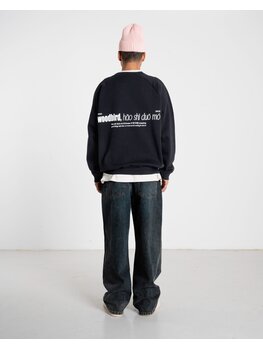 Woodbird Zhang Hao Crew 'Black'