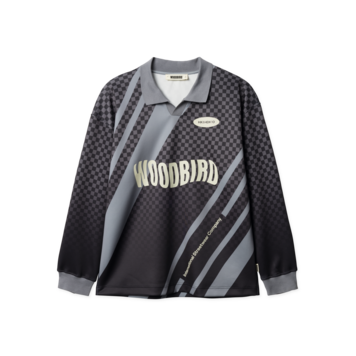 Woodbird Kai Sports Longsleeve 'Black'