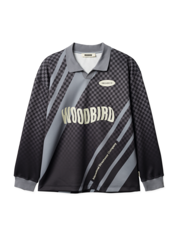 Woodbird Kai Sports Longsleeve 'Black'