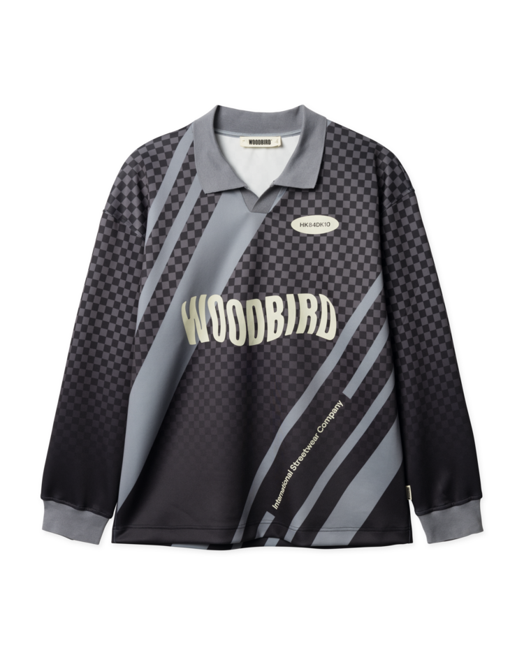 Woodbird Kai Sports Longsleeve 'Black'