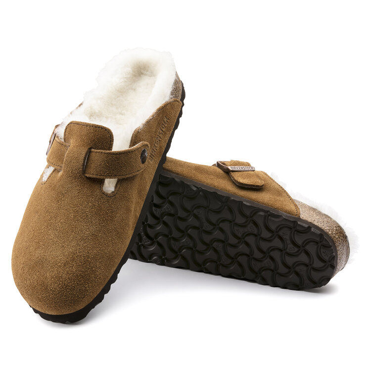 Birkenstock Birkenstock Boston VL Shearling 'Mink'