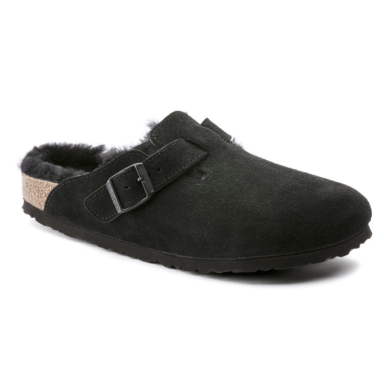 Birkenstock Birkenstock Boston VL Shearling 'Black'