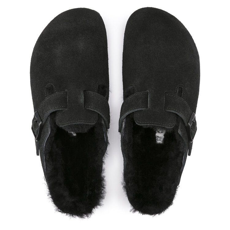 Birkenstock Birkenstock Boston VL Shearling 'Black'