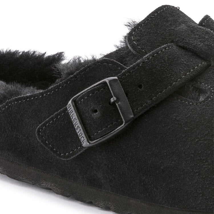 Birkenstock Birkenstock Boston VL Shearling 'Black'