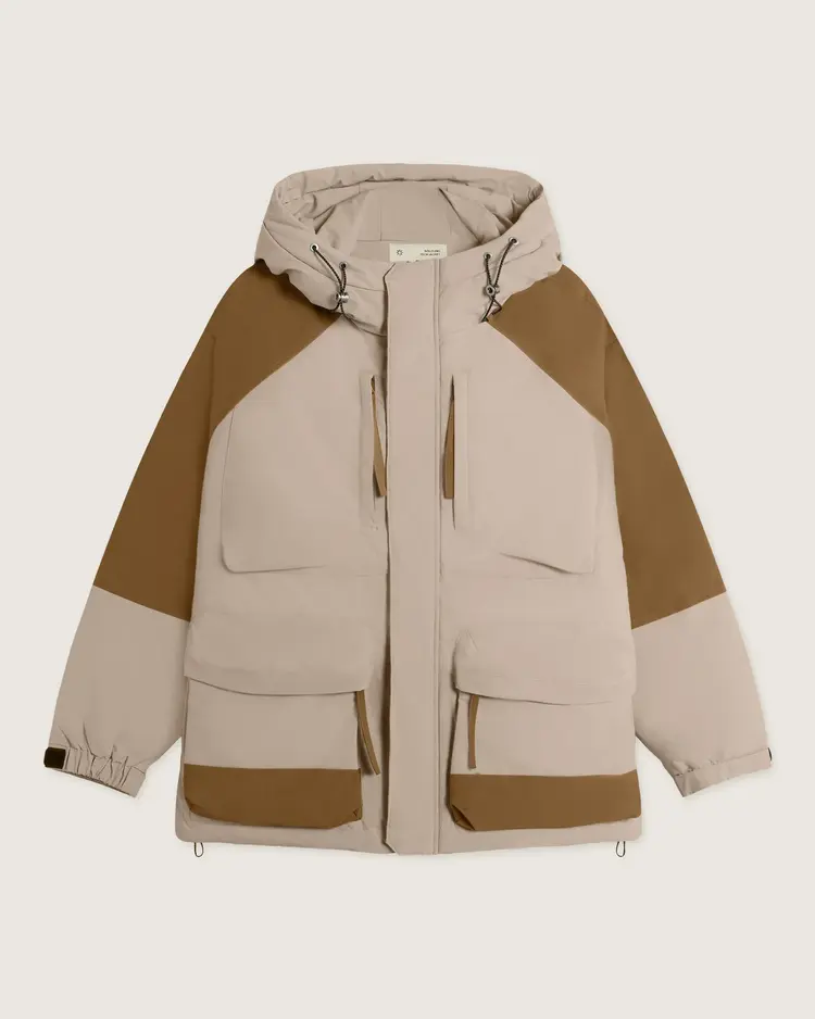 Woodbird Lao Tech Jacket 'Khaki'