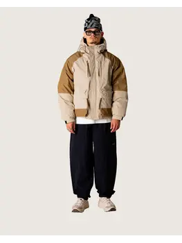 Woodbird Lao Tech Jacket 'Khaki'