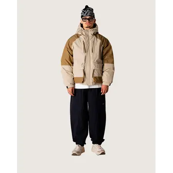 Woodbird Lao Tech Jacket 'Khaki'