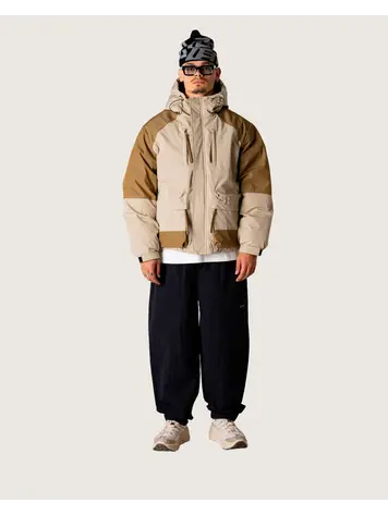 Woodbird Lao Tech Jacket 'Khaki'