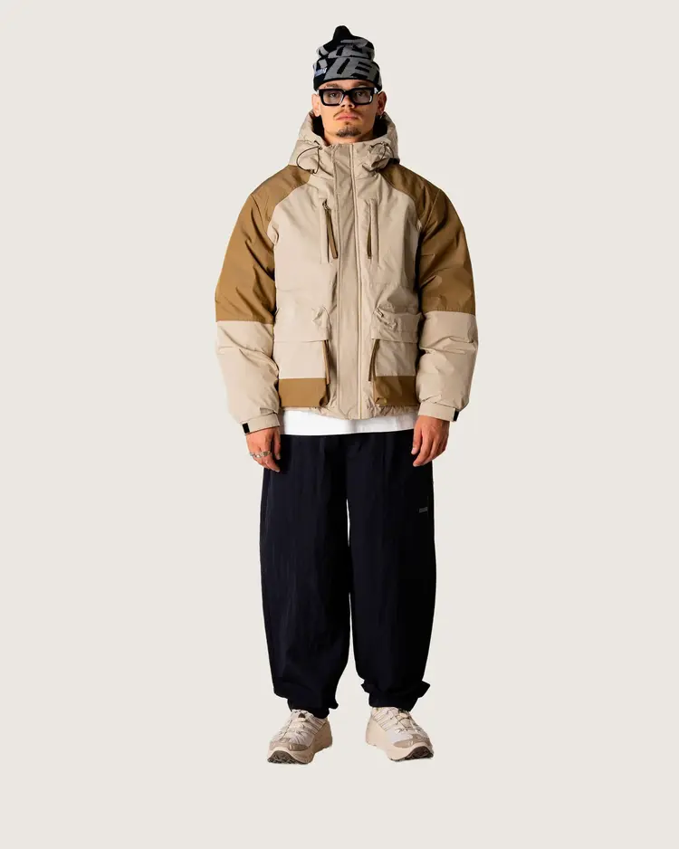 Woodbird Lao Tech Jacket 'Khaki'