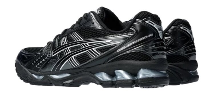 Asics Gel-Kayano 14 'Black / Pure Silver'