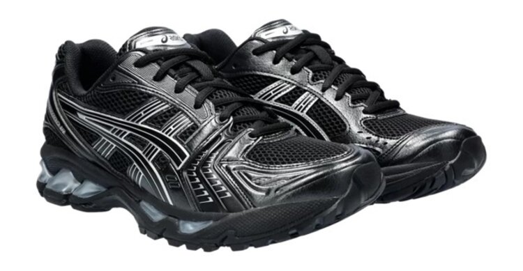 Asics Gel-Kayano 14 'Black / Pure Silver'
