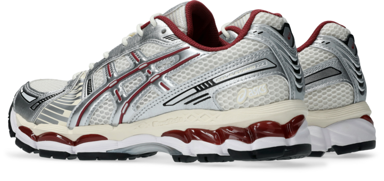 Asics Kayano 12.1 'Cream / Pure Silver'