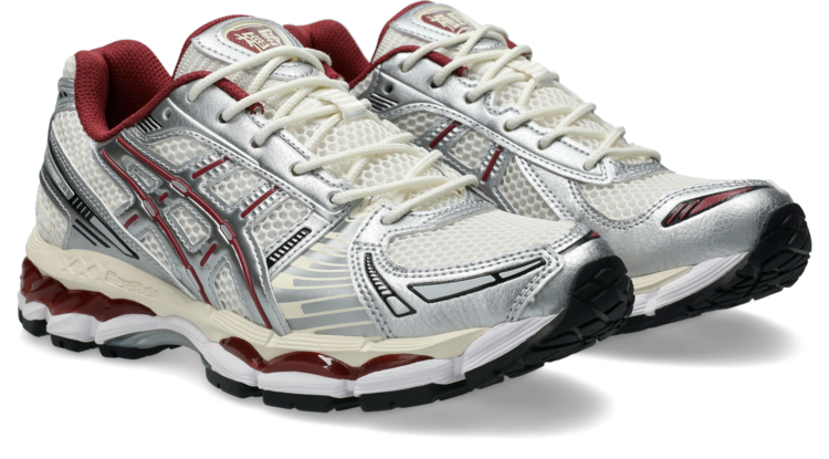 Asics Kayano 12.1 'Cream / Pure Silver'