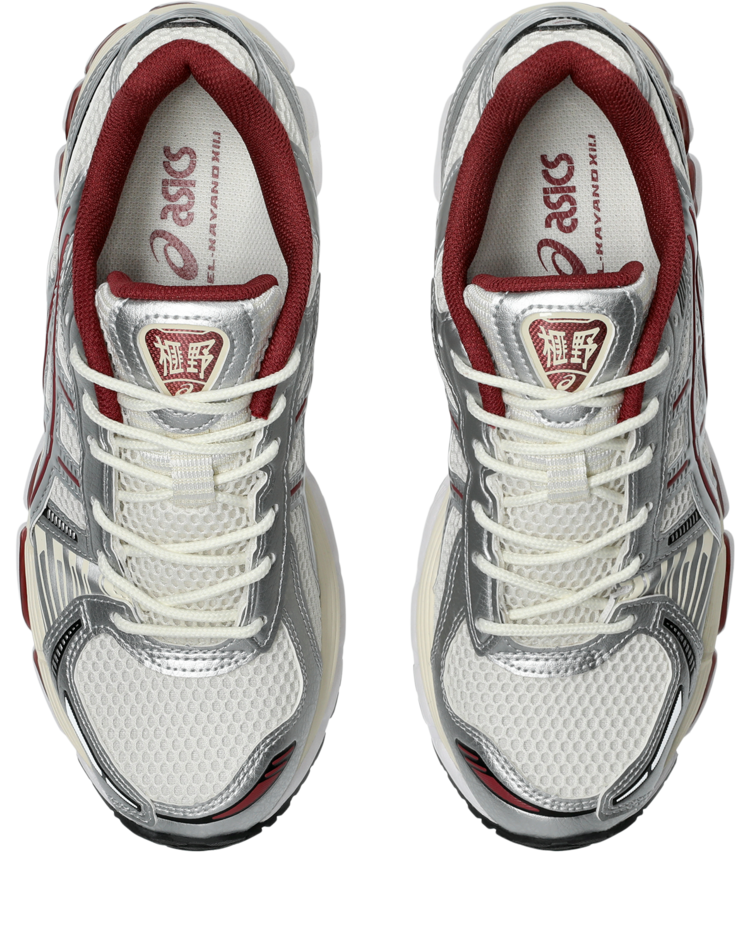 Asics Kayano 12.1 'Cream / Pure Silver'