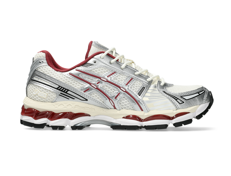 Asics Kayano 12.1 'Cream / Pure Silver'