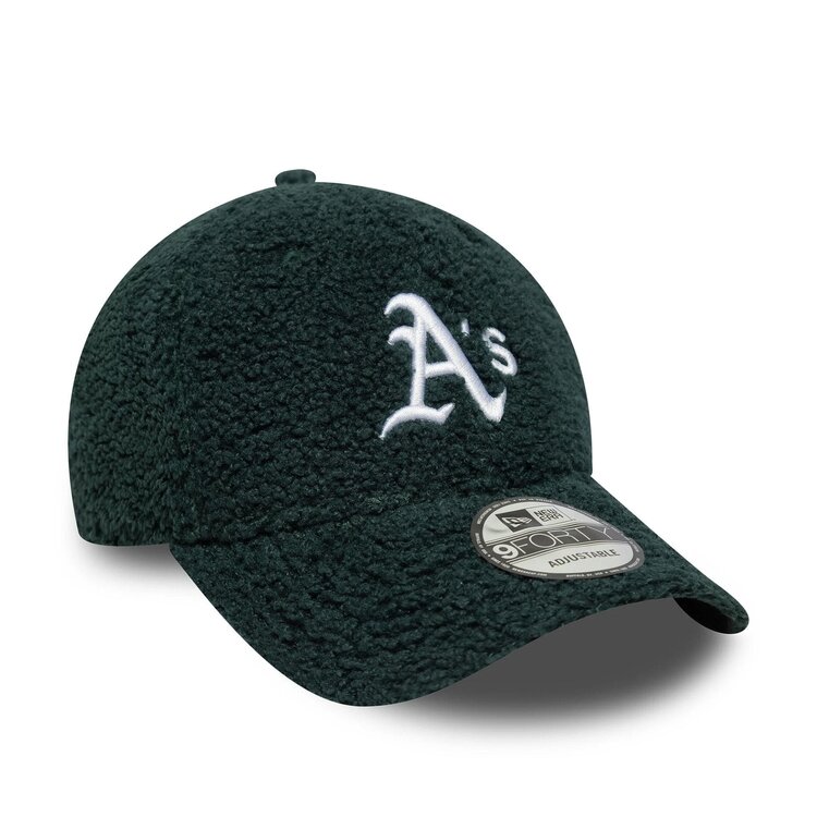 New Era Oakland Athletics Winter Borg 9Forty 'Green'