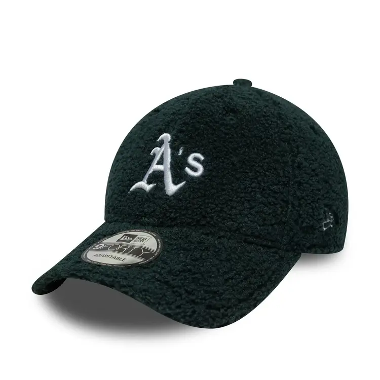 New Era Oakland Athletics Winter Borg 9Forty 'Green'