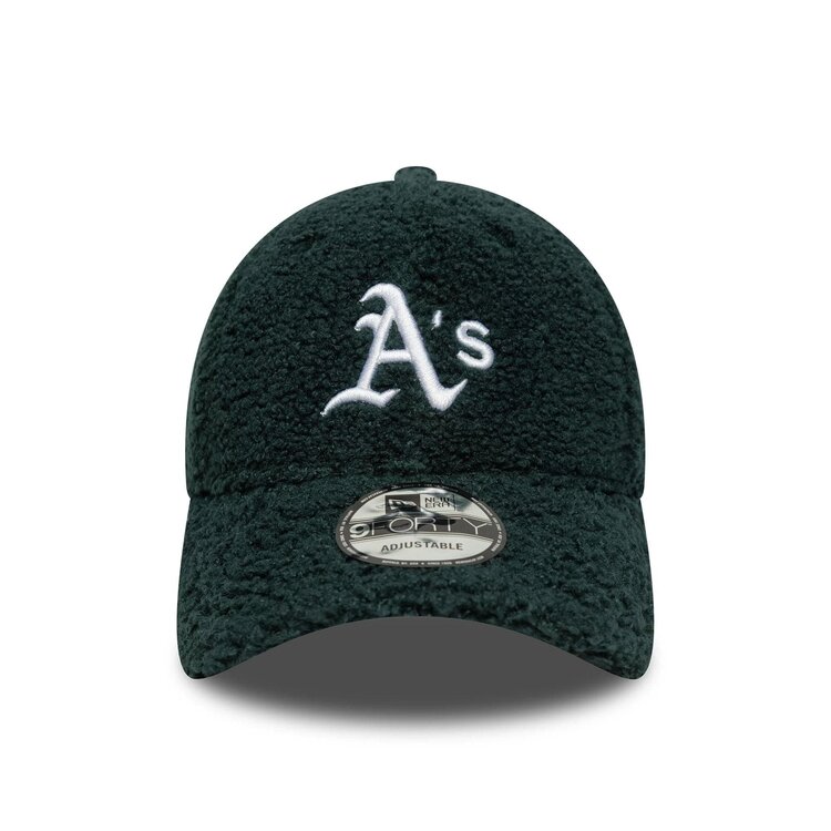 New Era Oakland Athletics Winter Borg 9Forty 'Green'
