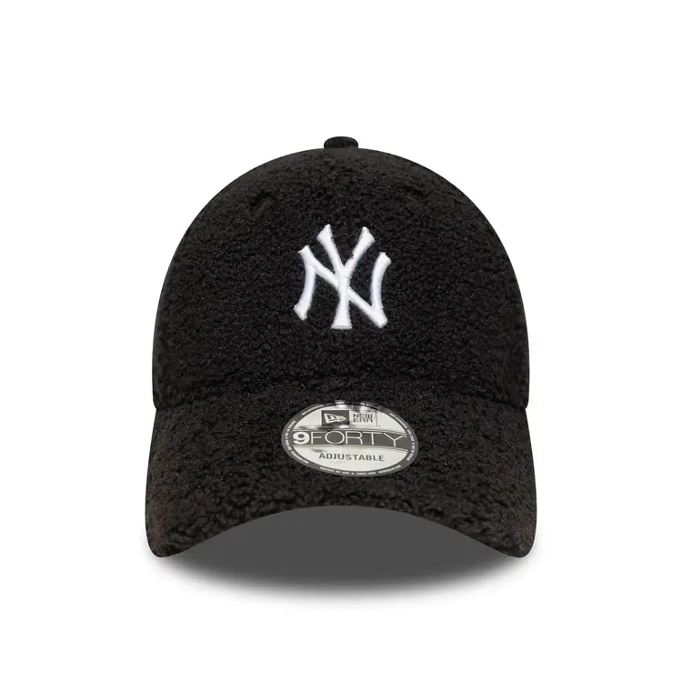 New Era NY Winter Borg 9Forty 'Black'