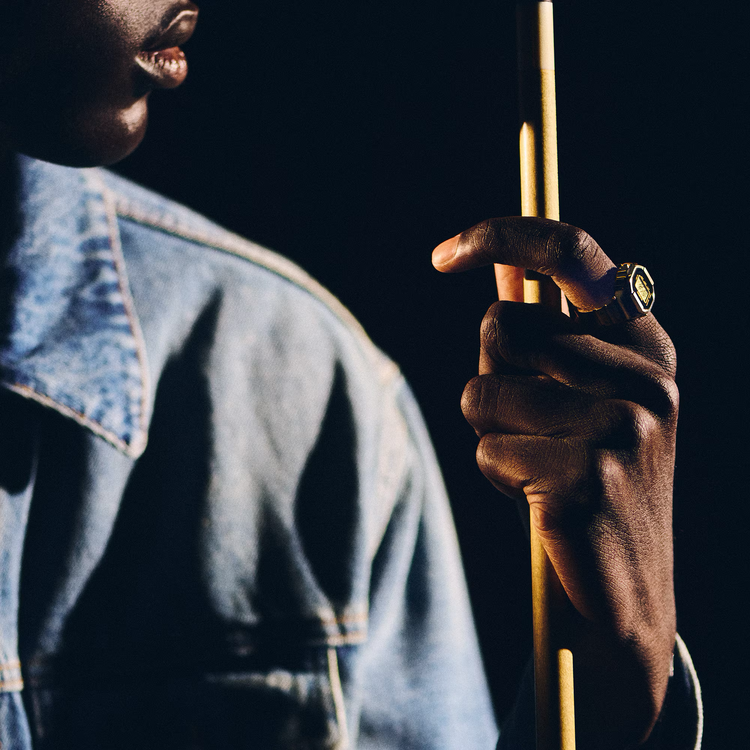 Casio 50th Anniversary Ring Watch 'Gold'