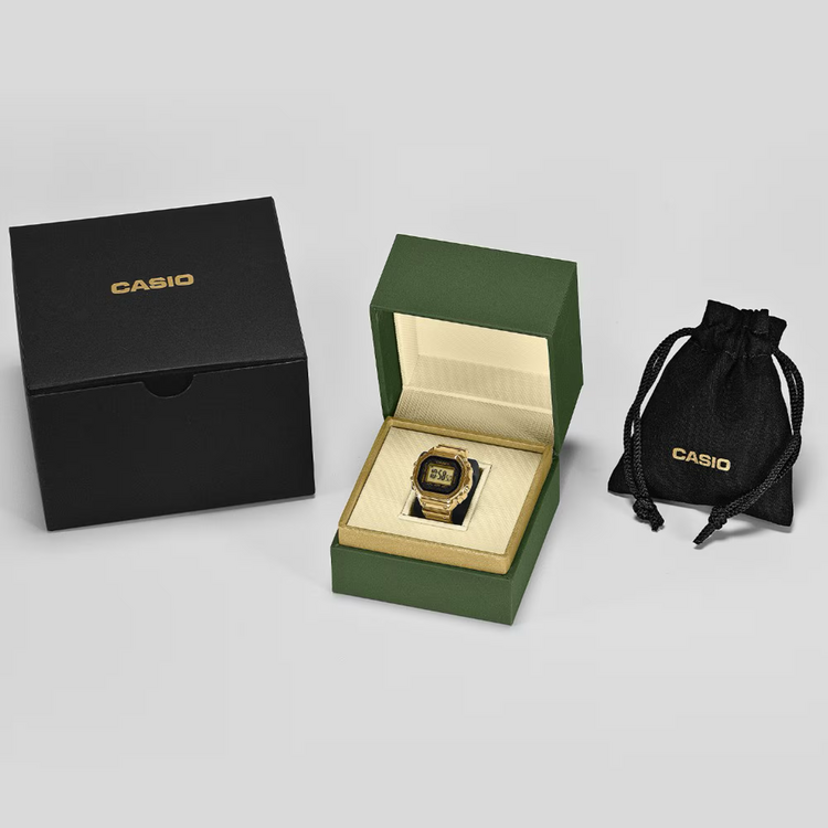 Casio 50th Anniversary Ring Watch 'Gold'