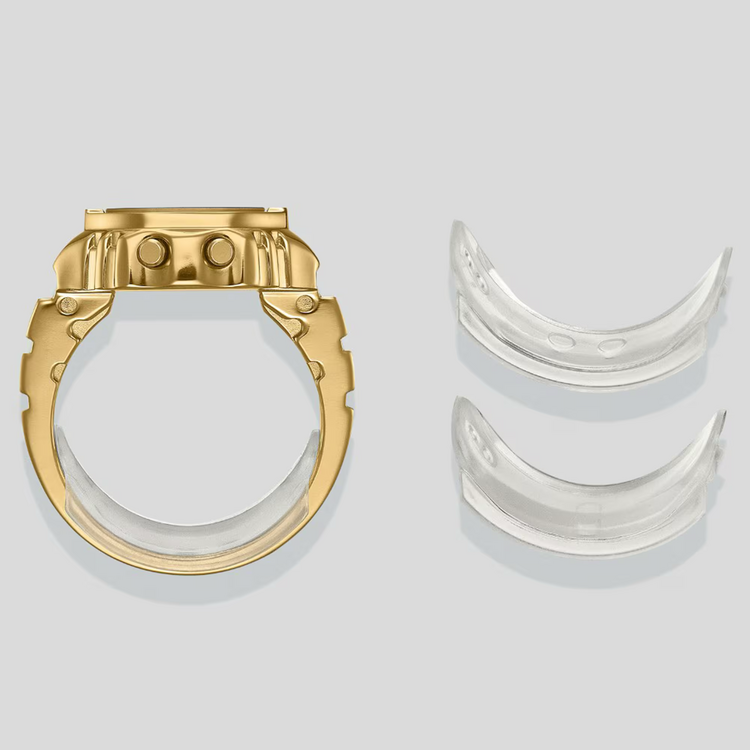 Casio 50th Anniversary Ring Watch 'Gold'