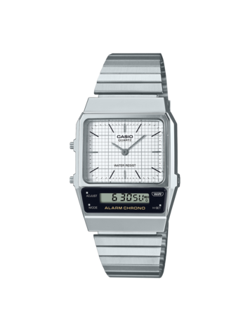 Casio Retro Silver AQ-800E-7AEF