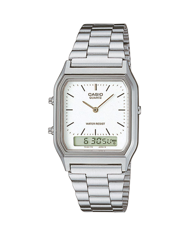 Casio Retro Silver AQ-230A-7DMQYES
