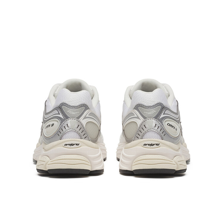 Saucony Progrid Omni 9 'White / Silver'